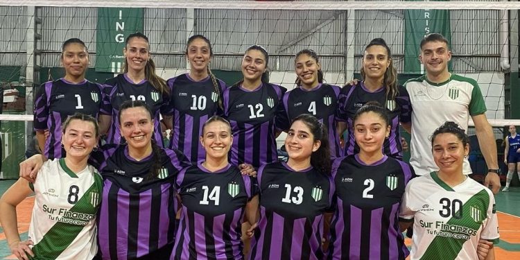 Voley femenino: Banfield se hace fuerte en casa