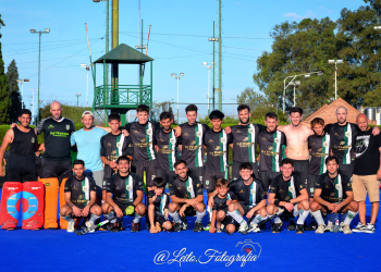 El plantel de Hóckey Masculino cerró el torneo con una gran victoria