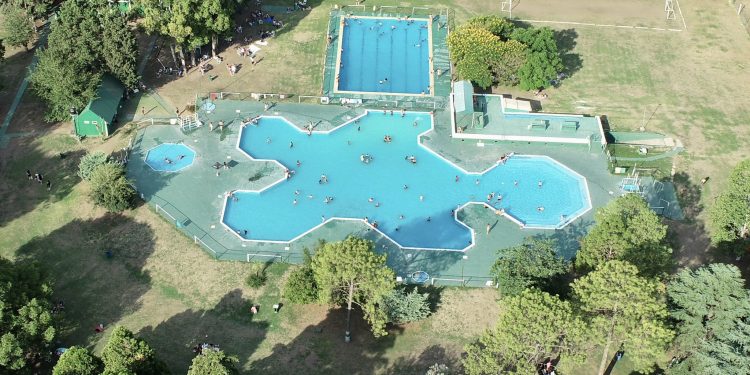 Verano 2025: Llega la temporada de pileta en Banfield