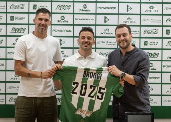 Ariel Broggi: «Mi objetivo principal es armar un equipo competitivo»