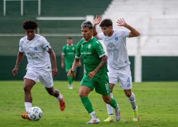 La reserva de Banfield empató con Belgrano