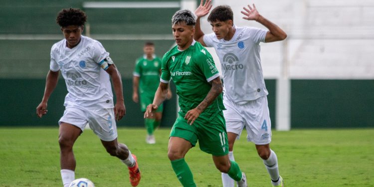 La reserva de Banfield empató con Belgrano