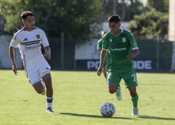 La reserva de Banfield no pudo con Boca