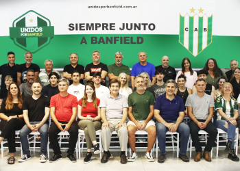 LA AGRUPACIÓN UNIDOS POR BANFIELD RENOVÓ SUS AUTORIDADES HASTA 2027