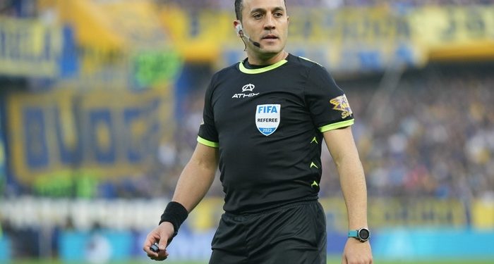 Terna arbitral confirmada para el encuentro ante Racing